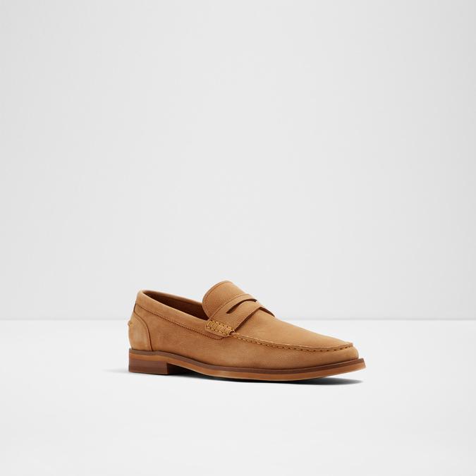 SSandalscien Men's Light Brown Dress Loafers image number 3