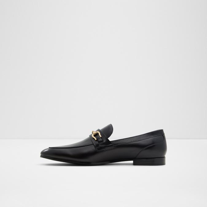 Marinho Men's Black Loafers image number 3