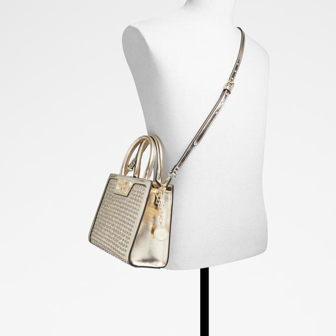 Seraphine Women's Gold Satchel image number 3