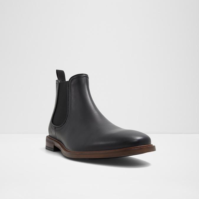 Shelton Men's Black Chelsea Boots image number 4