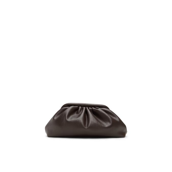 Helenaa Women's Brown Clutch