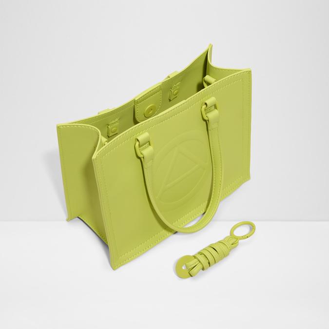 Custantina Women's Yellow Satchel image number 2
