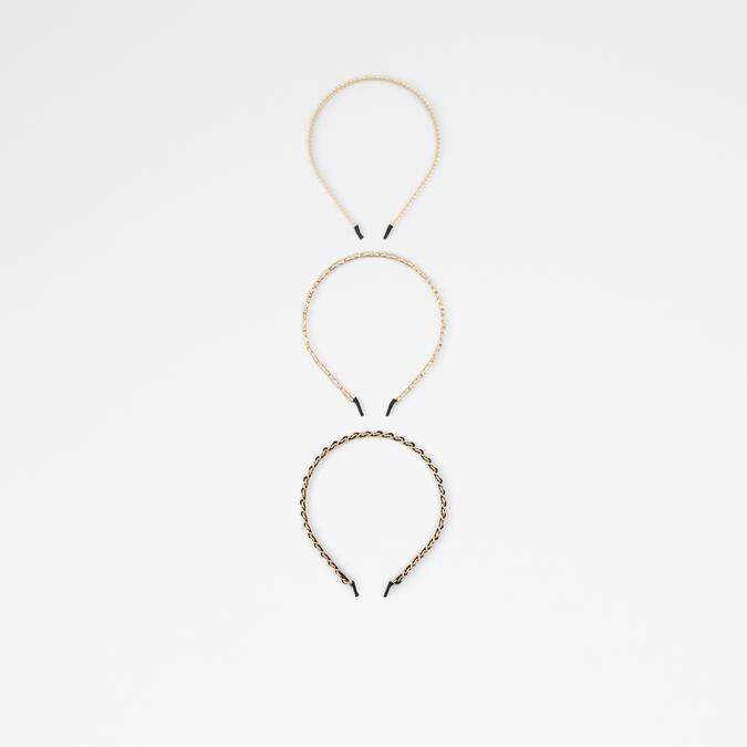 Jeriram Women's Black On Gold Headband image number 1