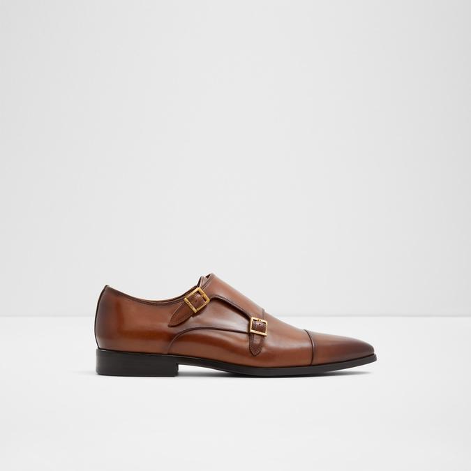 Windward Men's Cognac Monk Strap image number 0