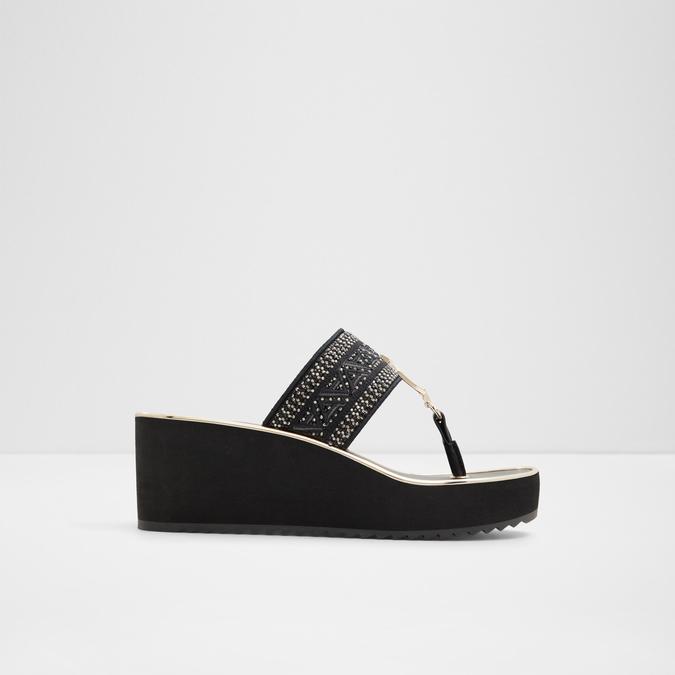 Black eva online sandals