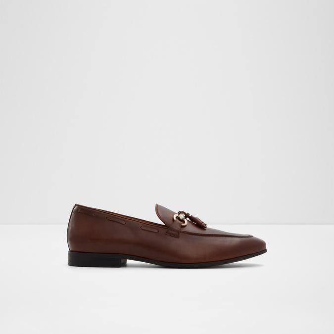 Stokhid Men's Medium Brown Dress Loafers image number 0