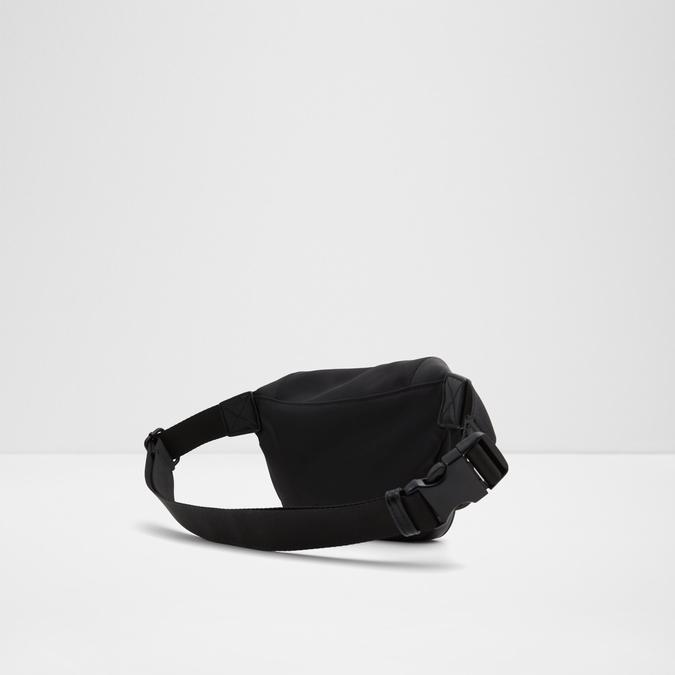 Oriondo Men's Black Belt Bag image number 1
