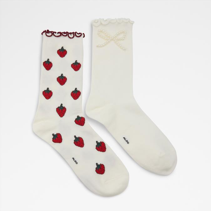 STRAWBABY RED Women Socks