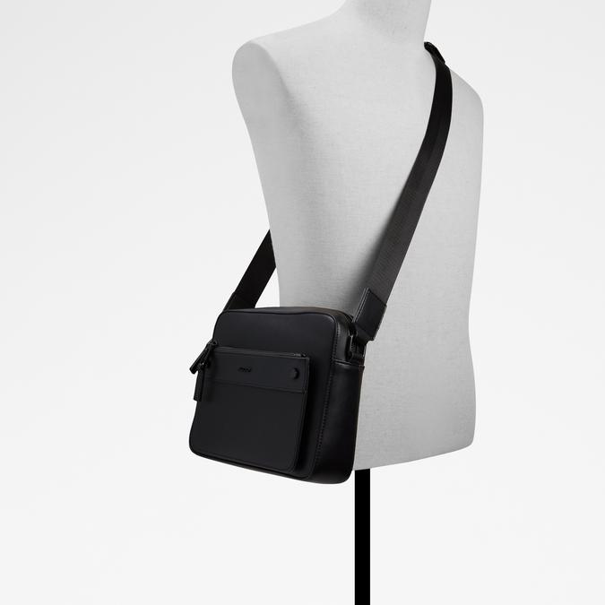Buble Men's Black Cross Body image number 3