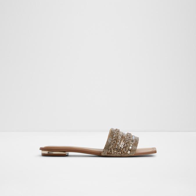 NAVALIA-IN GOLD Women Flat Sandals