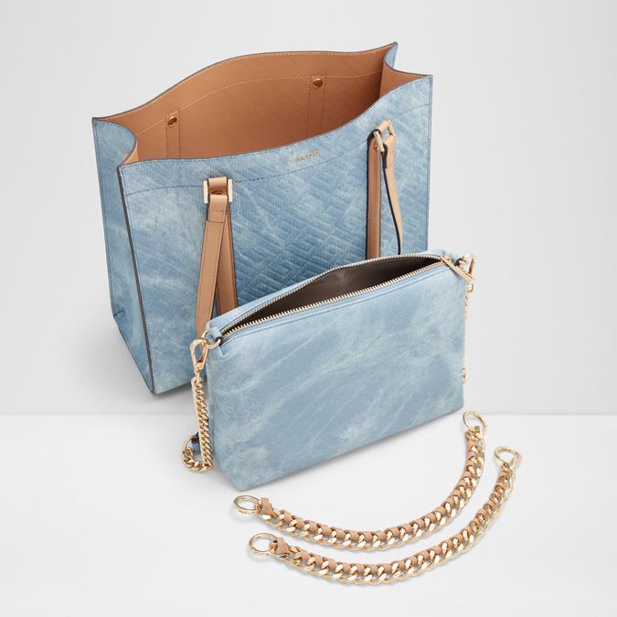 Ameli Women's Blue Satchel image number 3