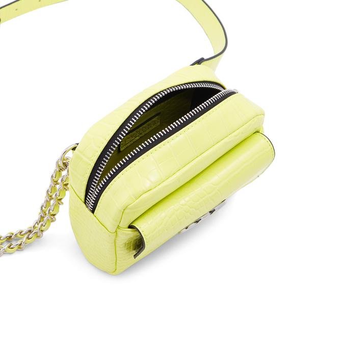 Workit Women's Bright Yellow Belt Bag image number 2