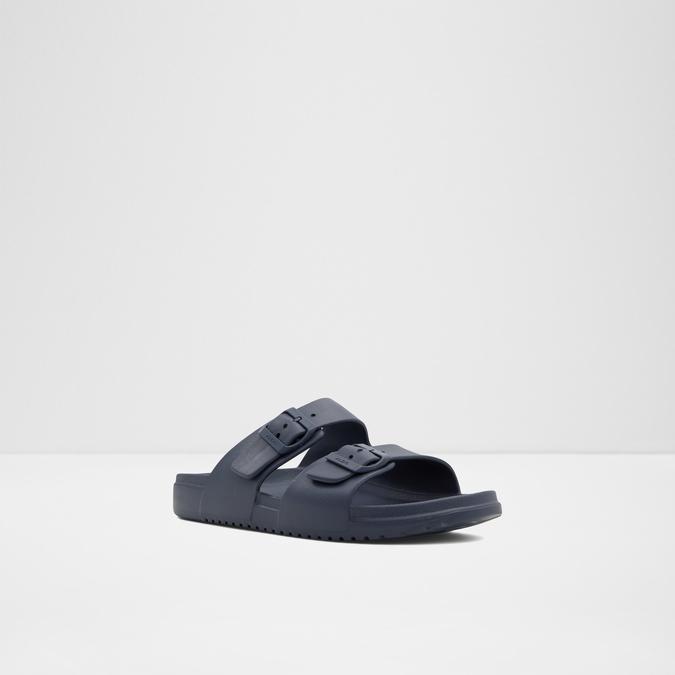 Hideo Men's Open Navy Sandals image number 3