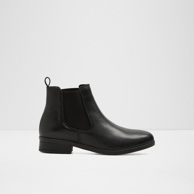 Wicoeni Women's Black Ankle Boots image number 0
