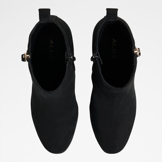 Noemieflex Women's Black Ankle Boots image number 1