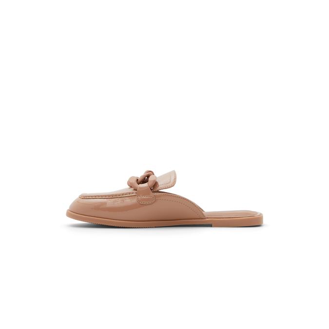 Chloeyy Women's Medium Beige Mules image number 2