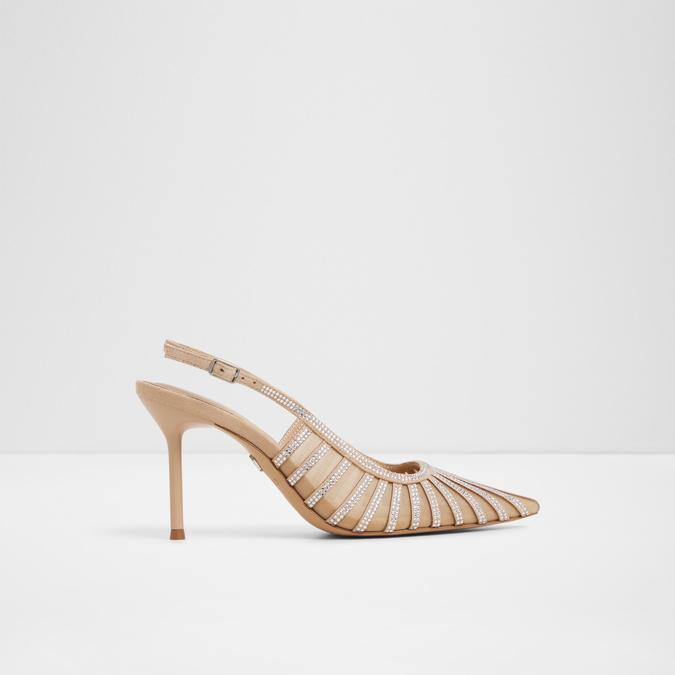 Eluse-In Women's Beige Pumps