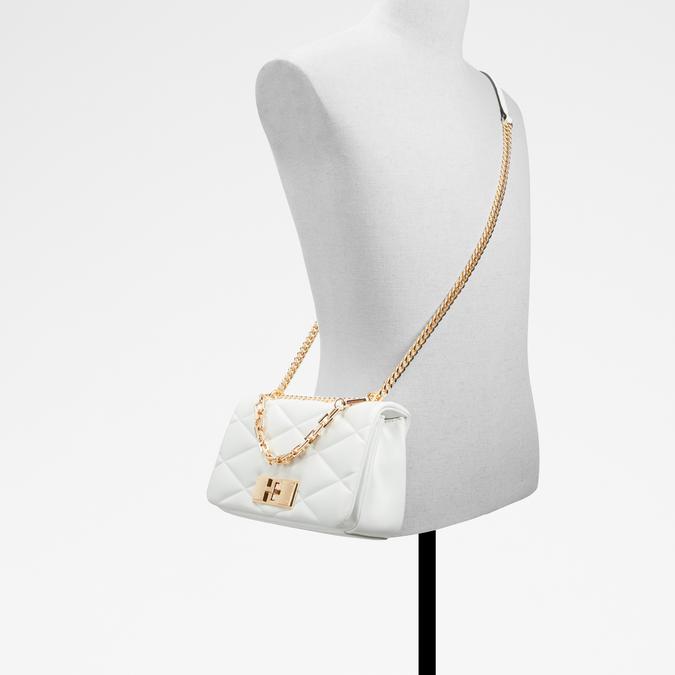 Ameyaax Women's White Cross Body image number 3