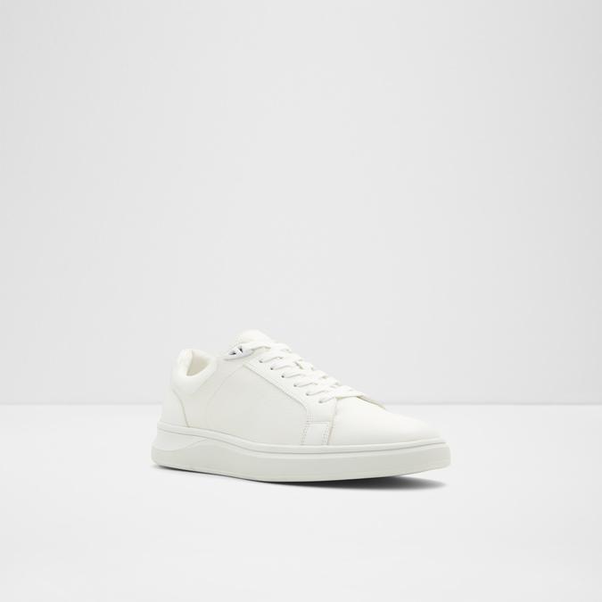 Caecien Men's White Sneakers image number 3