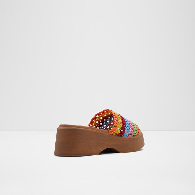 Yassu Women's Bright Multi Wedges image number 1