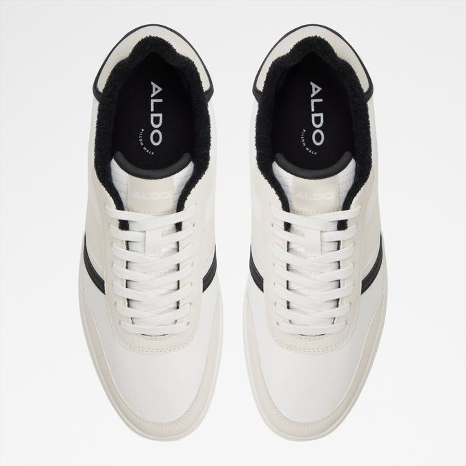 Freekicka-In Men's White Low Top Sneakers