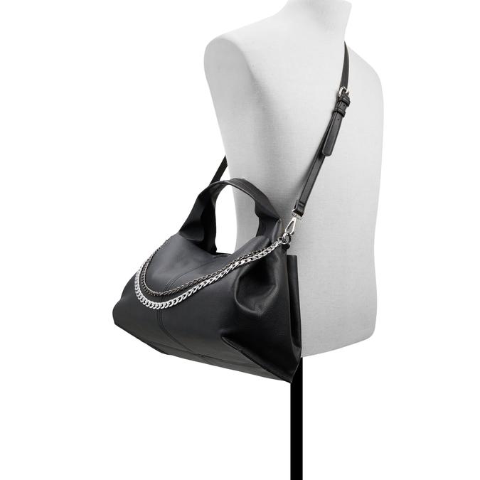 Hermetica Women's Black Satchel image number 3