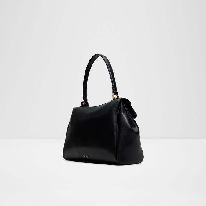 HEARTKEEPERMAX Black Overflow Women Satchel