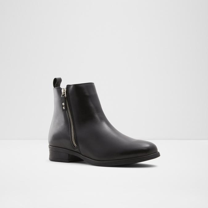 Gren Women's Black Chelsea Boots image number 3