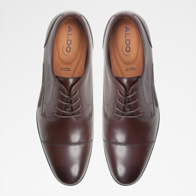 CALLAHANA-IN Brown Men Dress Lace Up image number 5