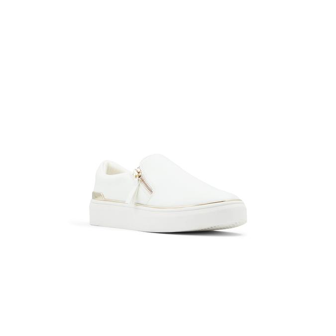 Ariana Women's White Sneakers image number 3