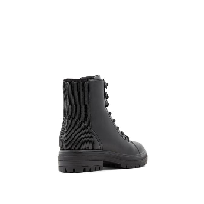 Alexia Women's Black Ankle Boots image number 1