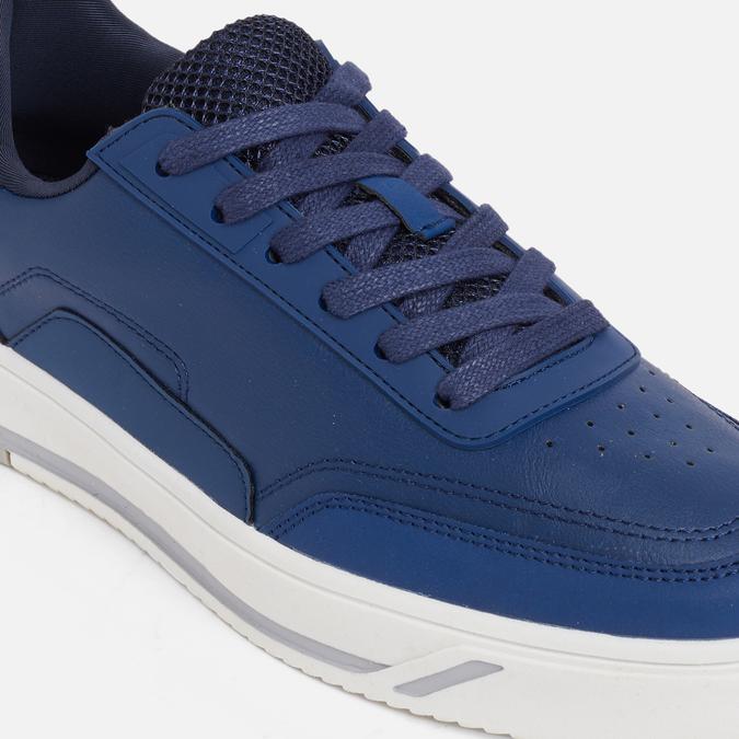 Bridus Men's Navy Sneakers image number 4