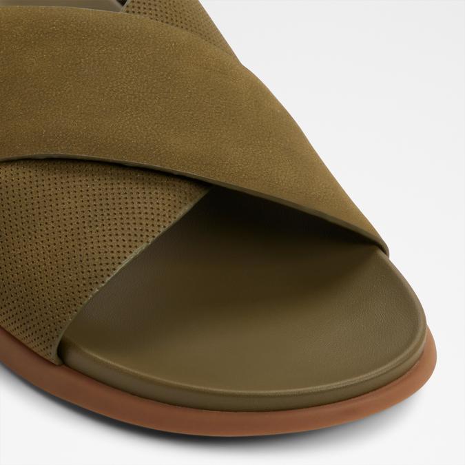 MARRINA Olive Men Sandals image number 4