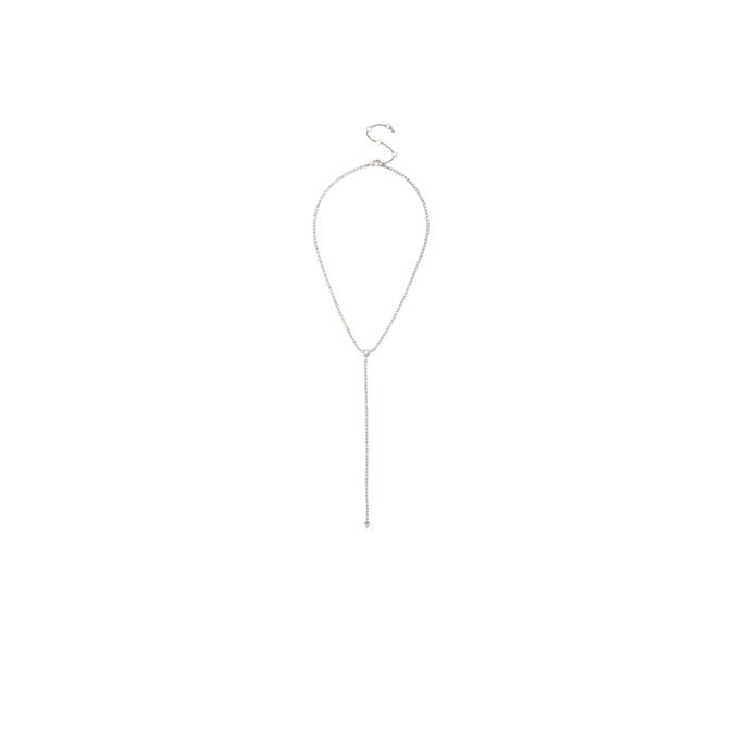 Nydiania Women's Silver/Clear/Multi Necklace image number 0