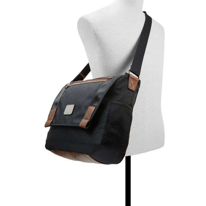 Sauwyer Men's Black Messenger image number 3