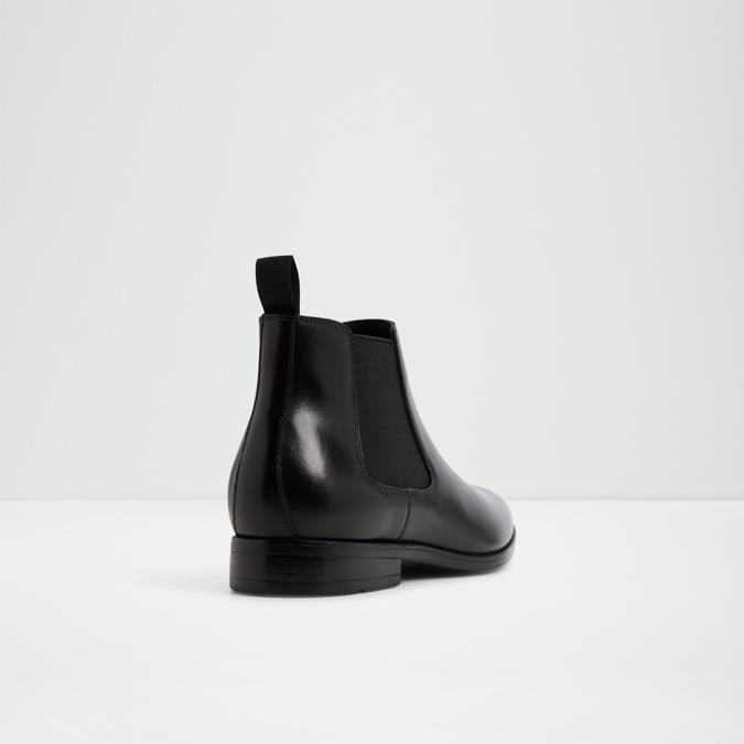 SOSAA-IN Black Men Chelsea Boots