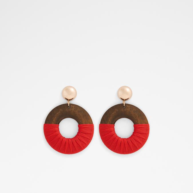 Aldo red earrings shop