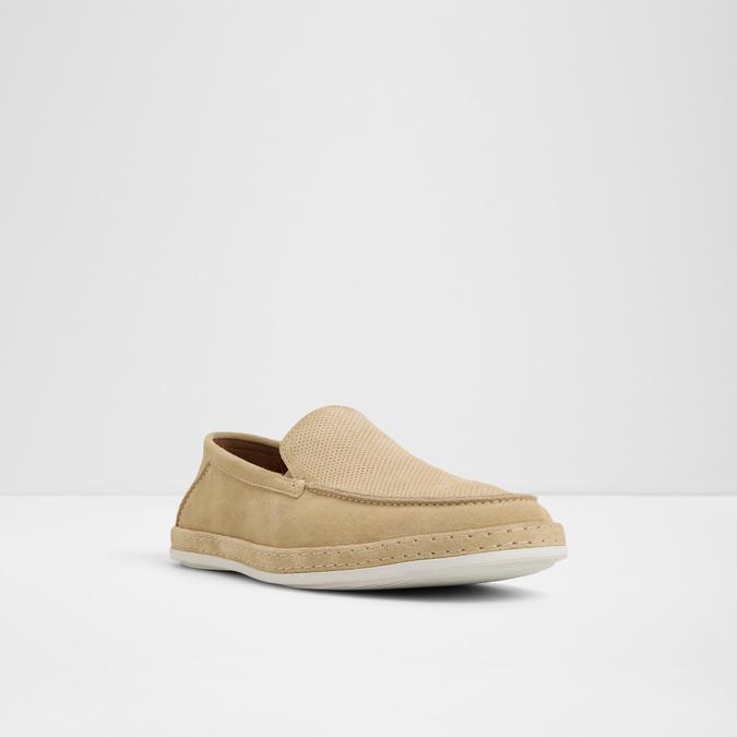 Arlowa-In Men's Beige Moccasins image number 4