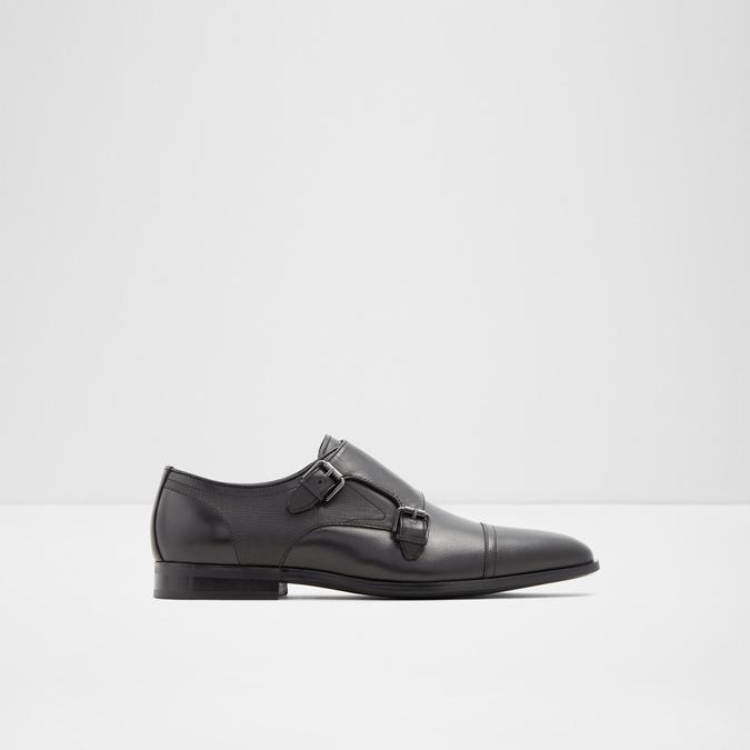 Hoeswen Men's Black Monk Strap image number 0