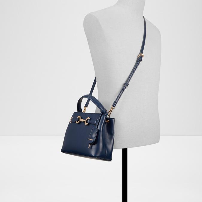 MARINIA NAVY Women Satchel image number 3