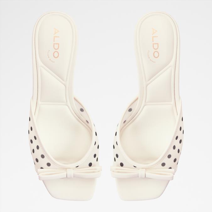 BEGONIAA-IN WHITE/BLACK Women Dress Sandals image number 5