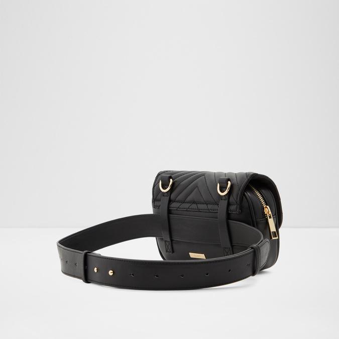 Asaocien Women's Black Belt Bag image number 1