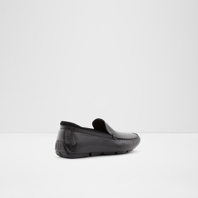 Drenadien Men's Black Moccasins image number 1