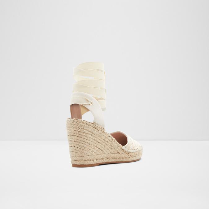 Efemina Women's Beige Espadrille image number 2