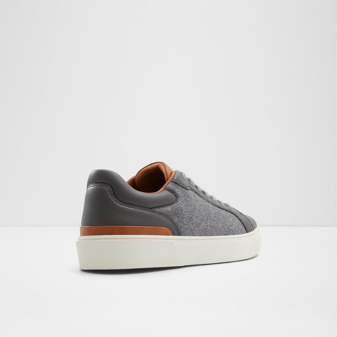 WILLIO-IN Dark Grey Men Low-Top