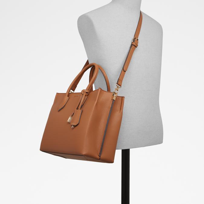 Ibauwia Women's Cognac Tote image number 3
