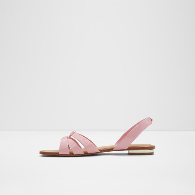 Marassi Women's Pink Flat Sandals image number 2