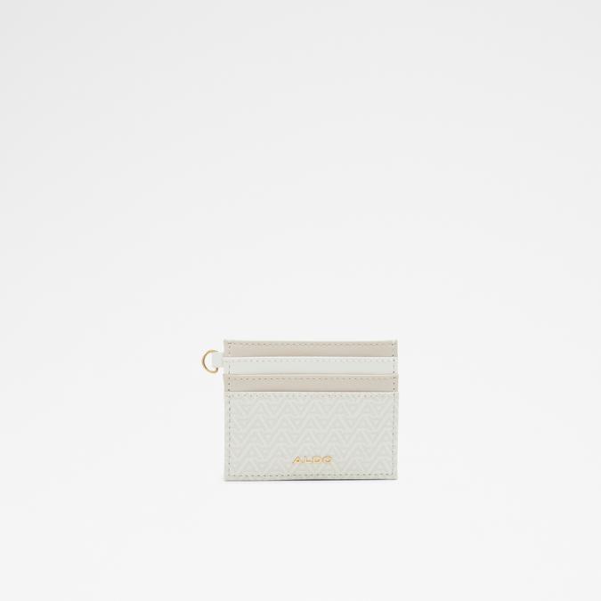 Yalessia Women's White Card Holder image number 0