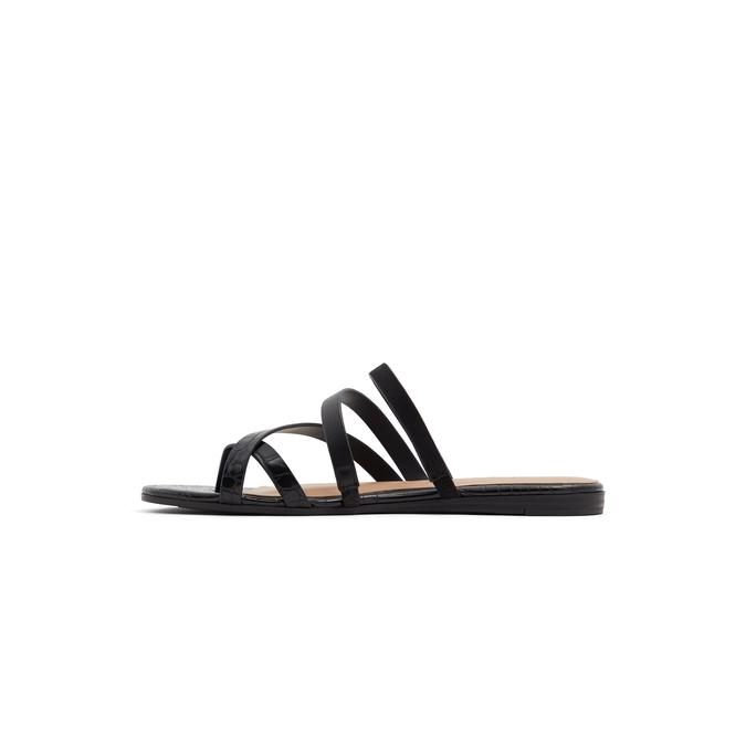 Ereran Women's Black Sandals image number 2