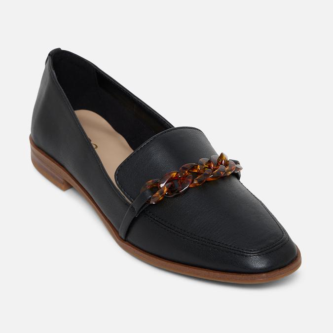 Kyah Women's Black Loafers image number 1